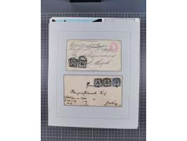 1800/1970 (ca.), HEIMATGESCHICHTE BADENS, umfangreiche Materialsammlung, teils ausstellungsmäßig aufgezogen, mit einigen hund