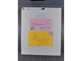 1800/1970 (ca.), HEIMATGESCHICHTE BADENS, umfangreiche Materialsammlung, teils ausstellungsmäßig aufgezogen, mit einigen hund