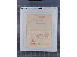 1800/1970 (ca.), HEIMATGESCHICHTE BADENS, umfangreiche Materialsammlung, teils ausstellungsmäßig aufgezogen, mit einigen hund