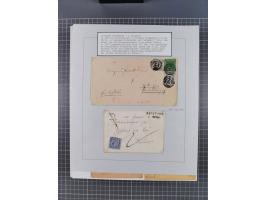 1800/1970 (ca.), HEIMATGESCHICHTE BADENS, umfangreiche Materialsammlung, teils ausstellungsmäßig aufgezogen, mit einigen hund