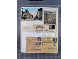 1800/1970 (ca.), HEIMATGESCHICHTE BADENS, umfangreiche Materialsammlung, teils ausstellungsmäßig aufgezogen, mit einigen hund