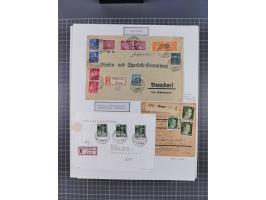 1800/1970 (ca.), HEIMATGESCHICHTE BADENS, umfangreiche Materialsammlung, teils ausstellungsmäßig aufgezogen, mit einigen hund