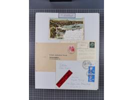 1800/1970 (ca.), HEIMATGESCHICHTE BADENS, umfangreiche Materialsammlung, teils ausstellungsmäßig aufgezogen, mit einigen hund