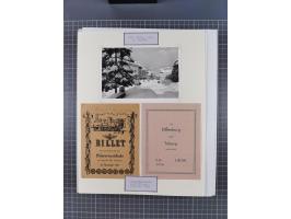 1800/1970 (ca.), HEIMATGESCHICHTE BADENS, umfangreiche Materialsammlung, teils ausstellungsmäßig aufgezogen, mit einigen hund