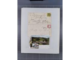 1800/1970 (ca.), HEIMATGESCHICHTE BADENS, umfangreiche Materialsammlung, teils ausstellungsmäßig aufgezogen, mit einigen hund