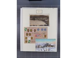 1800/1970 (ca.), HEIMATGESCHICHTE BADENS, umfangreiche Materialsammlung, teils ausstellungsmäßig aufgezogen, mit einigen hund