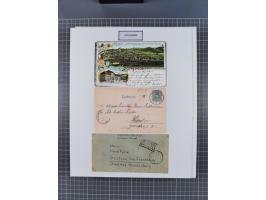 1800/1970 (ca.), HEIMATGESCHICHTE BADENS, umfangreiche Materialsammlung, teils ausstellungsmäßig aufgezogen, mit einigen hund