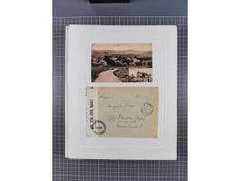 1800/1970 (ca.), HEIMATGESCHICHTE BADENS, umfangreiche Materialsammlung, teils ausstellungsmäßig aufgezogen, mit einigen hund