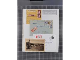 1800/1970 (ca.), HEIMATGESCHICHTE BADENS, umfangreiche Materialsammlung, teils ausstellungsmäßig aufgezogen, mit einigen hund