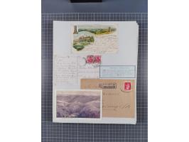 1800/1970 (ca.), HEIMATGESCHICHTE BADENS, umfangreiche Materialsammlung, teils ausstellungsmäßig aufgezogen, mit einigen hund