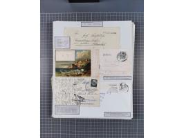 1800/1970 (ca.), HEIMATGESCHICHTE BADENS, umfangreiche Materialsammlung, teils ausstellungsmäßig aufgezogen, mit einigen hund