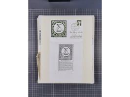 1800/1970 (ca.), HEIMATGESCHICHTE BADENS, umfangreiche Materialsammlung, teils ausstellungsmäßig aufgezogen, mit einigen hund