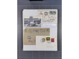 1800/1970 (ca.), HEIMATGESCHICHTE BADENS, umfangreiche Materialsammlung, teils ausstellungsmäßig aufgezogen, mit einigen hund