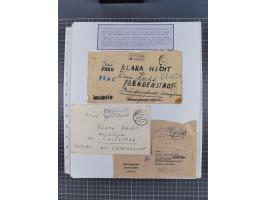 1800/1970 (ca.), HEIMATGESCHICHTE BADENS, umfangreiche Materialsammlung, teils ausstellungsmäßig aufgezogen, mit einigen hund