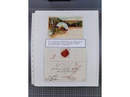 1800/1970 (ca.), HEIMATGESCHICHTE BADENS, umfangreiche Materialsammlung, teils ausstellungsmäßig aufgezogen, mit einigen hund