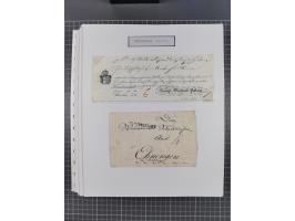 1800/1970 (ca.), HEIMATGESCHICHTE BADENS, umfangreiche Materialsammlung, teils ausstellungsmäßig aufgezogen, mit einigen hund