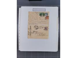 1800/1970 (ca.), HEIMATGESCHICHTE BADENS, umfangreiche Materialsammlung, teils ausstellungsmäßig aufgezogen, mit einigen hund