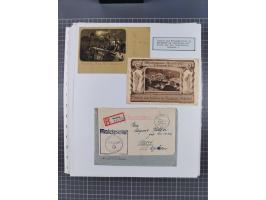 1800/1970 (ca.), HEIMATGESCHICHTE BADENS, umfangreiche Materialsammlung, teils ausstellungsmäßig aufgezogen, mit einigen hund