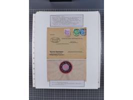 1800/1970 (ca.), HEIMATGESCHICHTE BADENS, umfangreiche Materialsammlung, teils ausstellungsmäßig aufgezogen, mit einigen hund