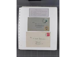 1800/1970 (ca.), HEIMATGESCHICHTE BADENS, umfangreiche Materialsammlung, teils ausstellungsmäßig aufgezogen, mit einigen hund