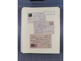 1800/1970 (ca.), HEIMATGESCHICHTE BADENS, umfangreiche Materialsammlung, teils ausstellungsmäßig aufgezogen, mit einigen hund