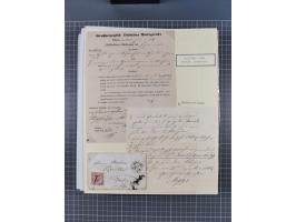 1800/1970 (ca.), HEIMATGESCHICHTE BADENS, umfangreiche Materialsammlung, teils ausstellungsmäßig aufgezogen, mit einigen hund