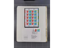 1800/1970 (ca.), HEIMATGESCHICHTE BADENS, umfangreiche Materialsammlung, teils ausstellungsmäßig aufgezogen, mit einigen hund