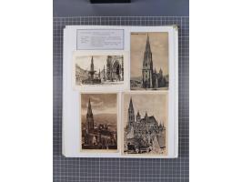 1800/1970 (ca.), HEIMATGESCHICHTE BADENS, umfangreiche Materialsammlung, teils ausstellungsmäßig aufgezogen, mit einigen hund