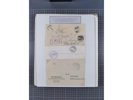 1800/1970 (ca.), HEIMATGESCHICHTE BADENS, umfangreiche Materialsammlung, teils ausstellungsmäßig aufgezogen, mit einigen hund