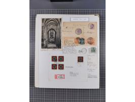 1800/1970 (ca.), HEIMATGESCHICHTE BADENS, umfangreiche Materialsammlung, teils ausstellungsmäßig aufgezogen, mit einigen hund