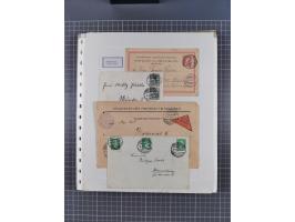 1800/1970 (ca.), HEIMATGESCHICHTE BADENS, umfangreiche Materialsammlung, teils ausstellungsmäßig aufgezogen, mit einigen hund