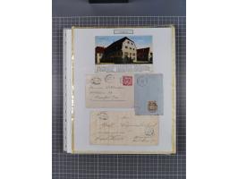 1800/1970 (ca.), HEIMATGESCHICHTE BADENS, umfangreiche Materialsammlung, teils ausstellungsmäßig aufgezogen, mit einigen hund