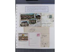 1800/1970 (ca.), HEIMATGESCHICHTE BADENS, umfangreiche Materialsammlung, teils ausstellungsmäßig aufgezogen, mit einigen hund