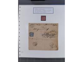 1800/1970 (ca.), HEIMATGESCHICHTE BADENS, umfangreiche Materialsammlung, teils ausstellungsmäßig aufgezogen, mit einigen hund