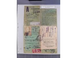 1800/1970 (ca.), HEIMATGESCHICHTE BADENS, umfangreiche Materialsammlung, teils ausstellungsmäßig aufgezogen, mit einigen hund