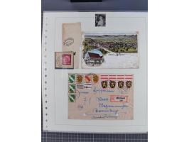 1800/1970 (ca.), HEIMATGESCHICHTE BADENS, umfangreiche Materialsammlung, teils ausstellungsmäßig aufgezogen, mit einigen hund