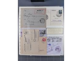 1800/1970 (ca.), HEIMATGESCHICHTE BADENS, umfangreiche Materialsammlung, teils ausstellungsmäßig aufgezogen, mit einigen hund