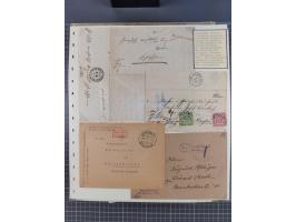 1800/1970 (ca.), HEIMATGESCHICHTE BADENS, umfangreiche Materialsammlung, teils ausstellungsmäßig aufgezogen, mit einigen hund