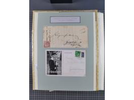 1800/1970 (ca.), HEIMATGESCHICHTE BADENS, umfangreiche Materialsammlung, teils ausstellungsmäßig aufgezogen, mit einigen hund