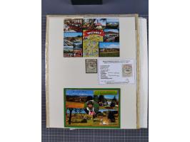 1800/1970 (ca.), HEIMATGESCHICHTE BADENS, umfangreiche Materialsammlung, teils ausstellungsmäßig aufgezogen, mit einigen hund