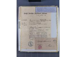 1800/1970 (ca.), HEIMATGESCHICHTE BADENS, umfangreiche Materialsammlung, teils ausstellungsmäßig aufgezogen, mit einigen hund