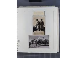 1800/1970 (ca.), HEIMATGESCHICHTE BADENS, umfangreiche Materialsammlung, teils ausstellungsmäßig aufgezogen, mit einigen hund