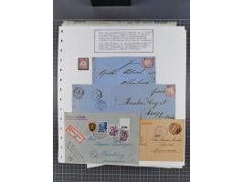 1800/1970 (ca.), HEIMATGESCHICHTE BADENS, umfangreiche Materialsammlung, teils ausstellungsmäßig aufgezogen, mit einigen hund