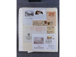 1800/1970 (ca.), HEIMATGESCHICHTE BADENS, umfangreiche Materialsammlung, teils ausstellungsmäßig aufgezogen, mit einigen hund