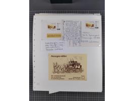 1800/1970 (ca.), HEIMATGESCHICHTE BADENS, umfangreiche Materialsammlung, teils ausstellungsmäßig aufgezogen, mit einigen hund