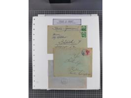 1800/1970 (ca.), HEIMATGESCHICHTE BADENS, umfangreiche Materialsammlung, teils ausstellungsmäßig aufgezogen, mit einigen hund