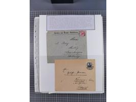 1800/1970 (ca.), HEIMATGESCHICHTE BADENS, umfangreiche Materialsammlung, teils ausstellungsmäßig aufgezogen, mit einigen hund