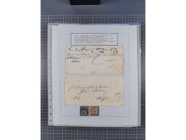 1800/1970 (ca.), HEIMATGESCHICHTE BADENS, umfangreiche Materialsammlung, teils ausstellungsmäßig aufgezogen, mit einigen hund