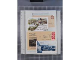 1800/1970 (ca.), HEIMATGESCHICHTE BADENS, umfangreiche Materialsammlung, teils ausstellungsmäßig aufgezogen, mit einigen hund