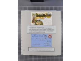 1800/1970 (ca.), HEIMATGESCHICHTE BADENS, umfangreiche Materialsammlung, teils ausstellungsmäßig aufgezogen, mit einigen hund